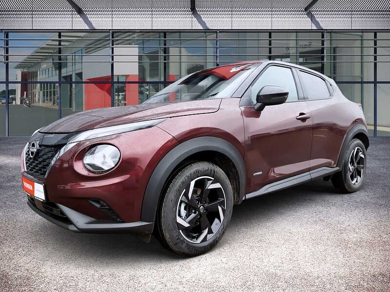 Nissan JUKE 1.6 HYBRID N-CONNECTA AUT LED Winterp. PDC