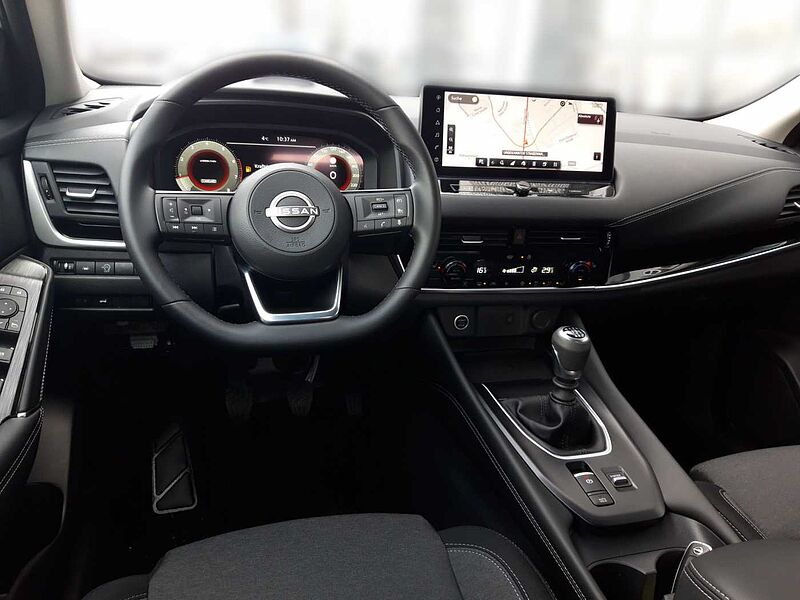 Nissan Qashqai 1.3 DIG-T MHEV N-Connecta ACC Navi LED