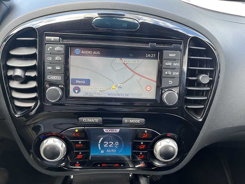 Nissan Juke 1.2 DIG-T N-Connecta Navi Kam. SHZ KlimaA