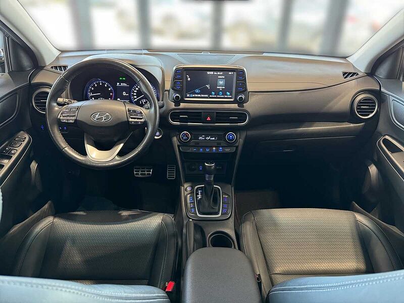 Hyundai Kona 1.6 CRDI Premium DSG Navi LED SpurH PDC LM