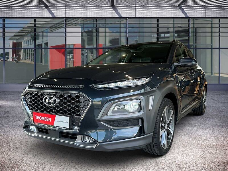 Hyundai Kona 1.6 CRDI Premium DSG Navi LED SpurH PDC LM