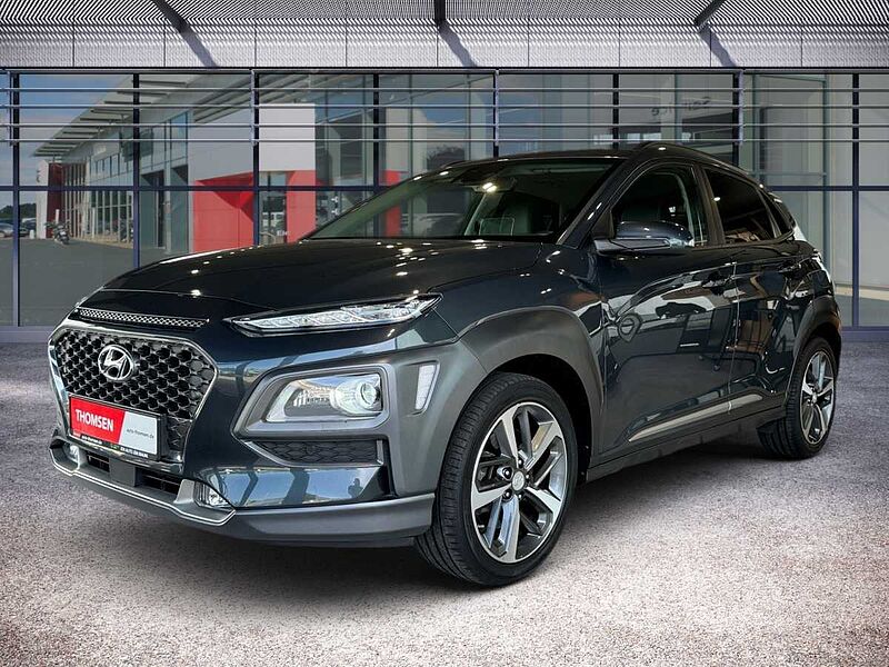 Hyundai Kona 1.6 CRDI Premium DSG Navi LED SpurH PDC LM