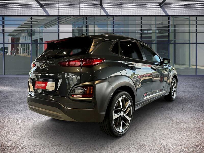 Hyundai Kona 1.6 CRDI Premium DSG Navi LED SpurH PDC LM