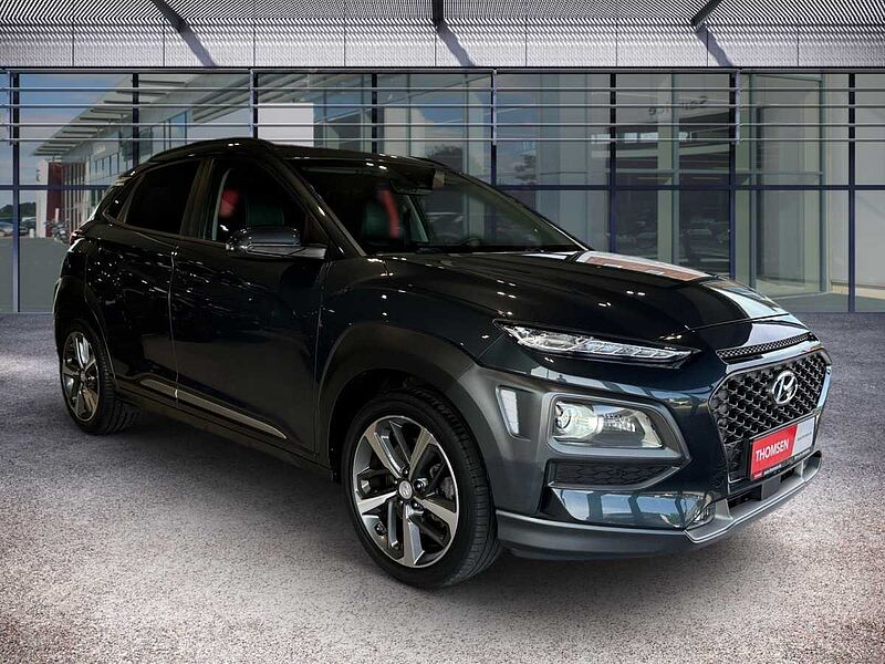 Hyundai Kona 1.6 CRDI Premium DSG Navi LED SpurH PDC LM