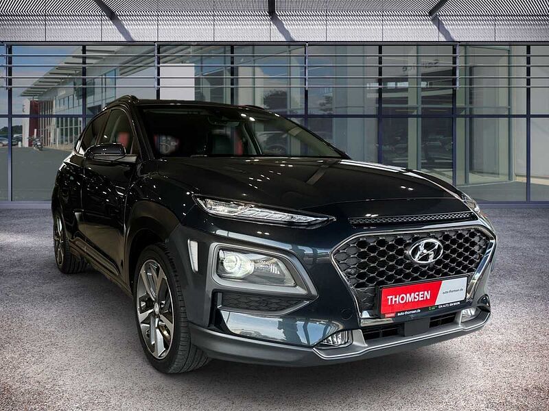 Hyundai Kona 1.6 CRDI Premium DSG Navi LED SpurH PDC LM