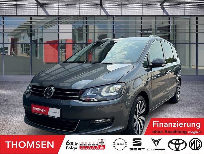 Volkswagen Sharan 1.4 TSI BMT United 7-Sitze AHK ACC AUT