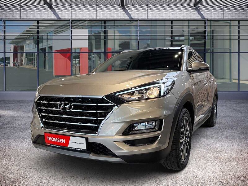 Hyundai Tucson 1.6 Advantage Navi DSG LED PDC Kam. SHZ