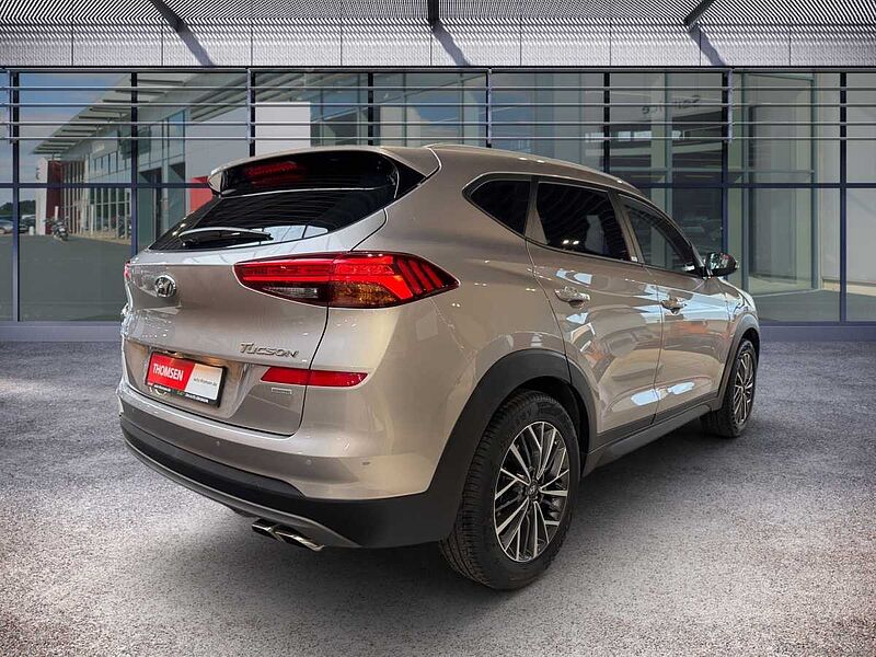 Hyundai Tucson 1.6 Advantage Navi DSG LED PDC Kam. SHZ