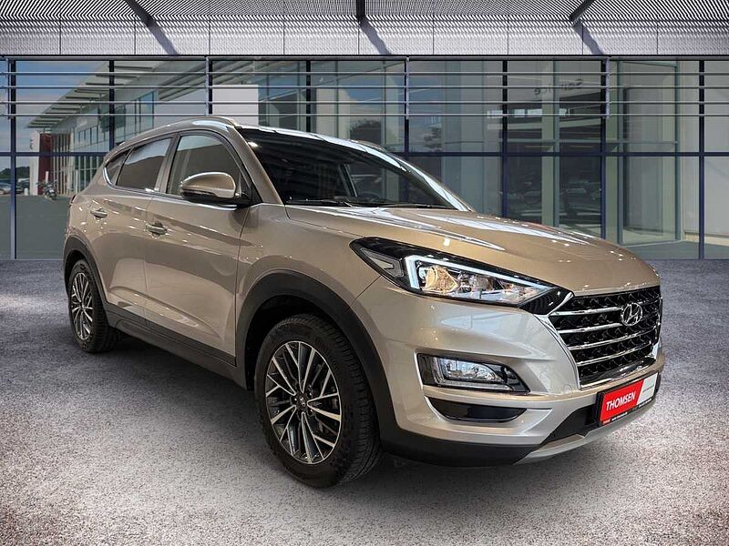 Hyundai Tucson 1.6 Advantage Navi DSG LED PDC Kam. SHZ