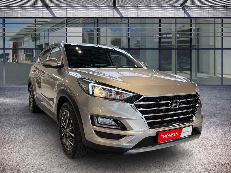 Hyundai Tucson 1.6 Advantage Navi DSG LED PDC Kam. SHZ