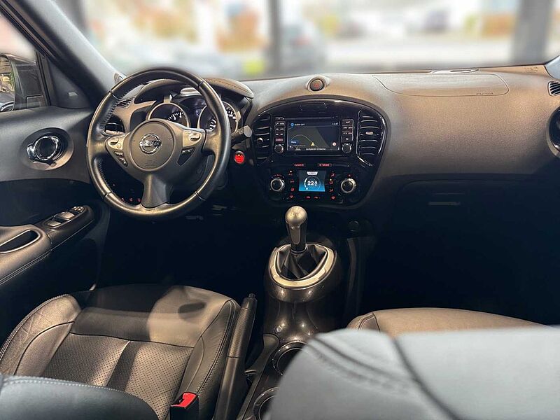 Nissan Juke 1.6 Tekna Navi Winterp. 360 Kam. SHZ SpurH