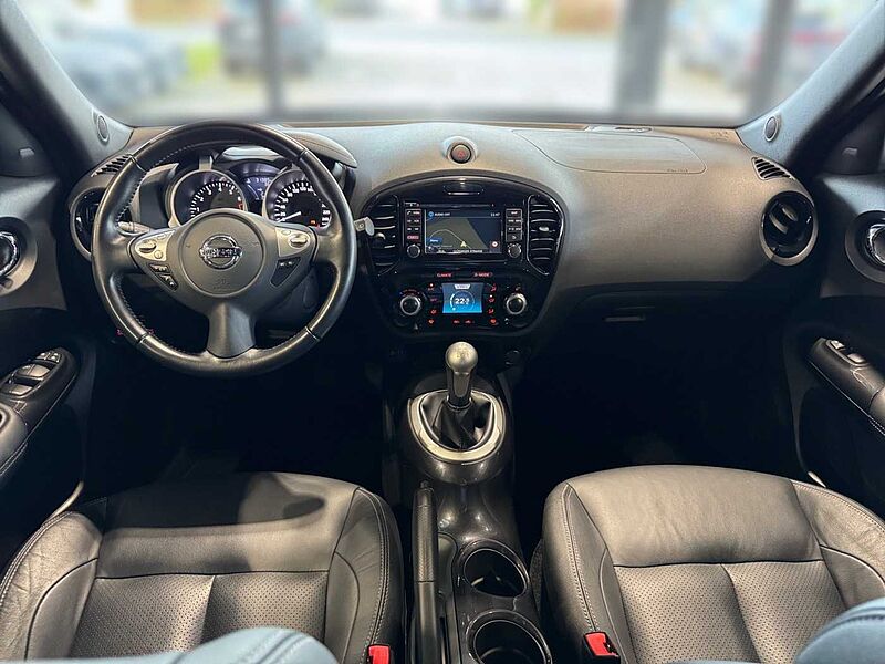 Nissan Juke 1.6 Tekna Navi Winterp. 360 Kam. SHZ SpurH